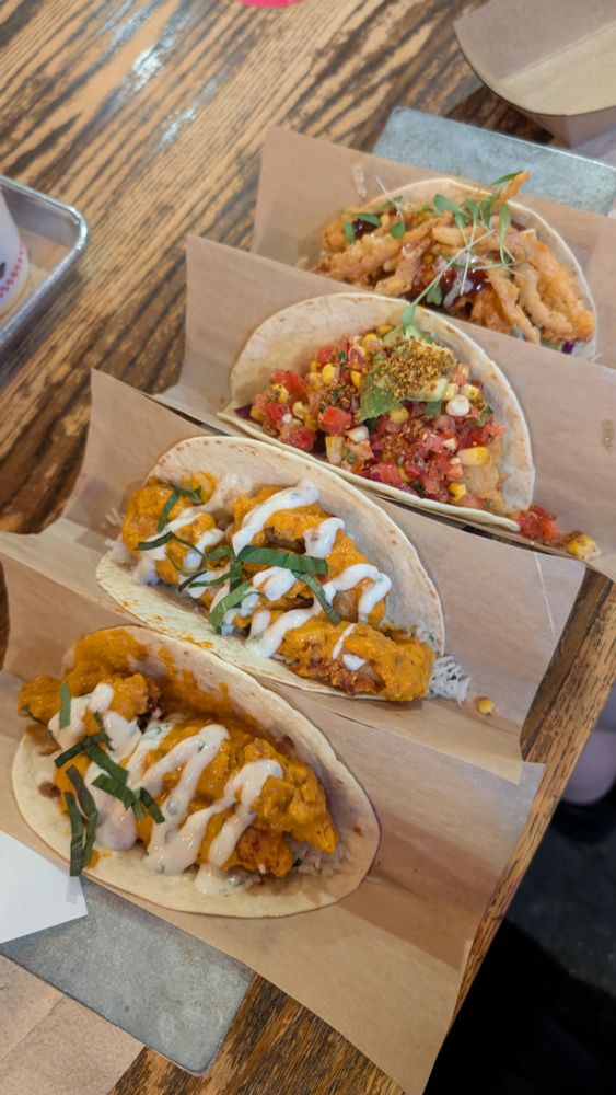 Tacos.