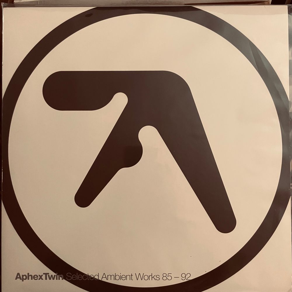 Alex Twin - Seected Ambient Works 85-92 vinyl record