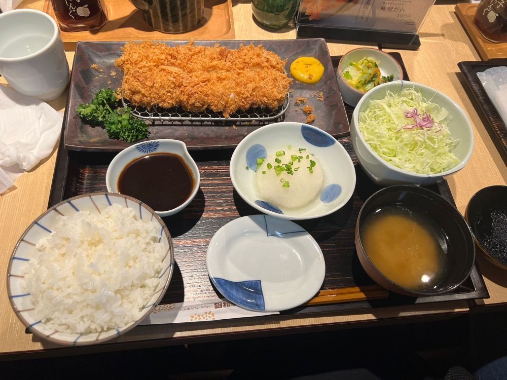 Tonkatsu Wako - Extra Large set