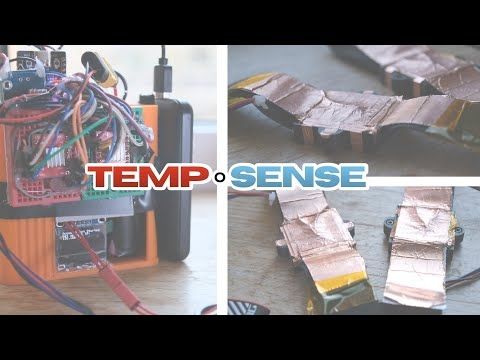 MIT Reality Hack 2025 TempSense Sizzle Reel