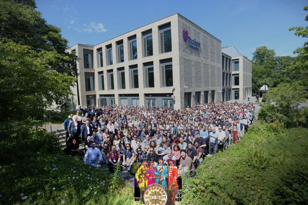 Sgt Pepper Beatles in NAM 2025 group photo