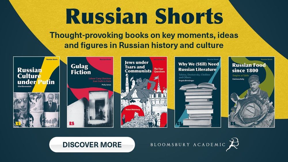 Russian Shorts are a series of thought-provoking books published in a slim, beautifully designed format, providing concise examinations of key concepts, personalities, and moments in Russian historical and cultural studies. 