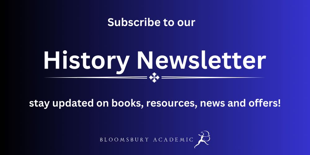 Never miss a new release! Sign up to our History newsletter and stay up-to-date on new books, special offers, award winners, events and more!
