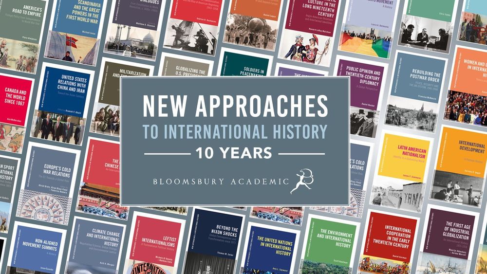 From books on Climate change to a diplomatic history of the US, discussions on activism to fear of Chinese power, New Approaches to International History has something for every reader. 


Discover the series today.
