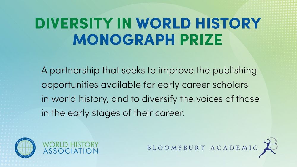 ‪Diversity in World History Monograph Prize
