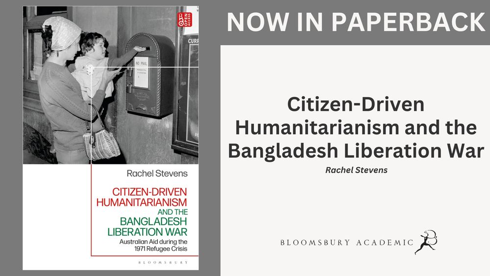 Citizen-Driven Humanitarianism and the Bangladesh Liberation War by Rachel Stevens provides an account of how international foreign aid functioned in the early 1970s, offering a case study of Australia. 
