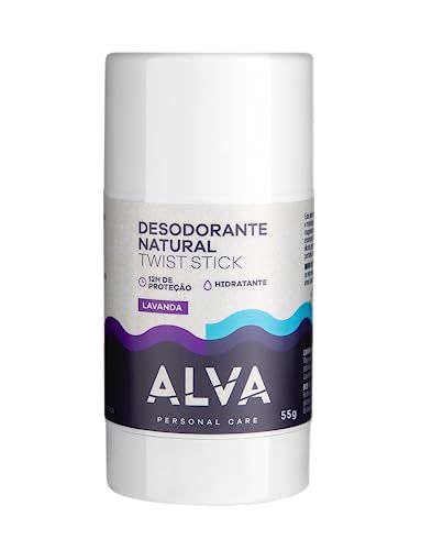 Desodorante Natural Twist Lavanda 55g - Alva