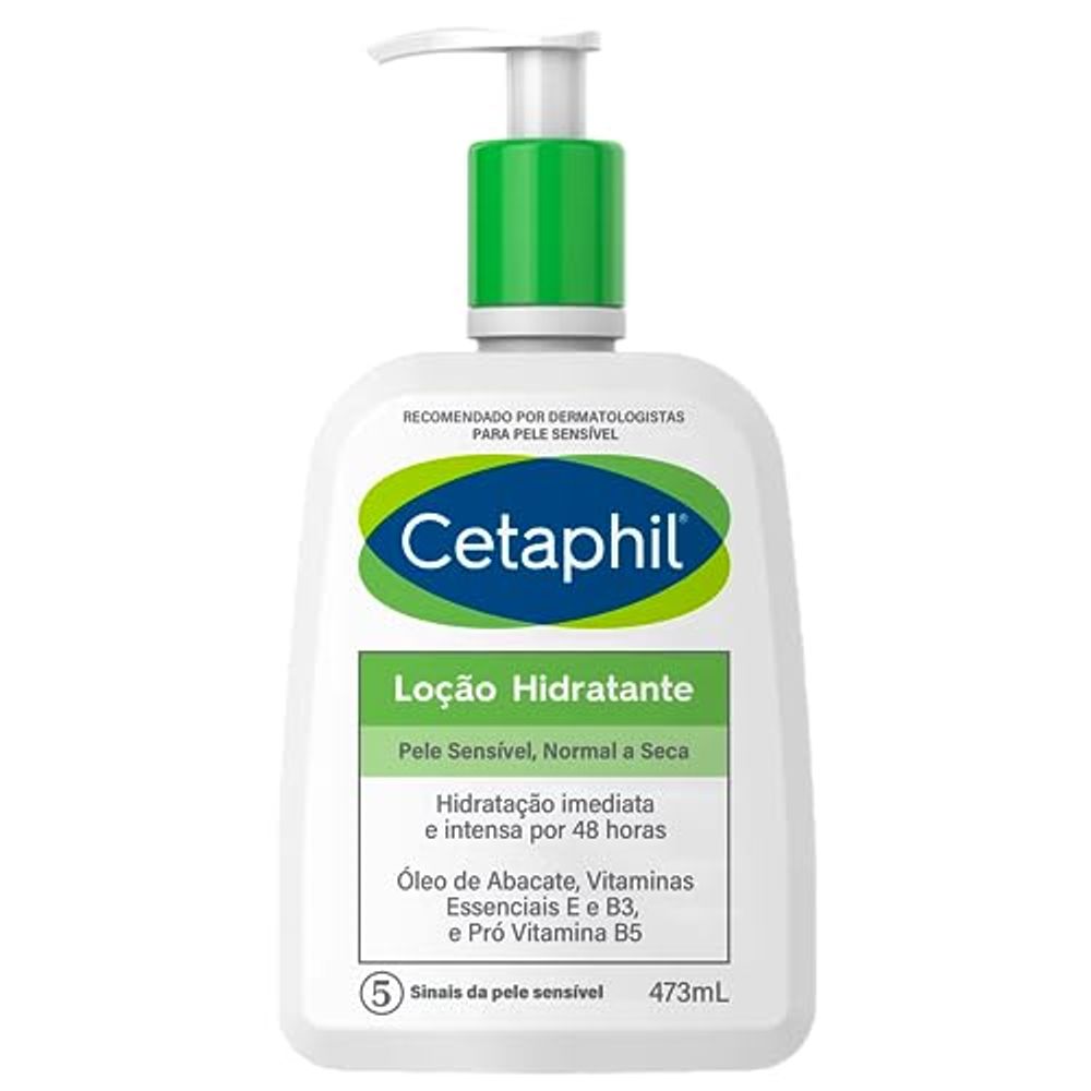 Cetaphil - Loção Hidratante, 473ml