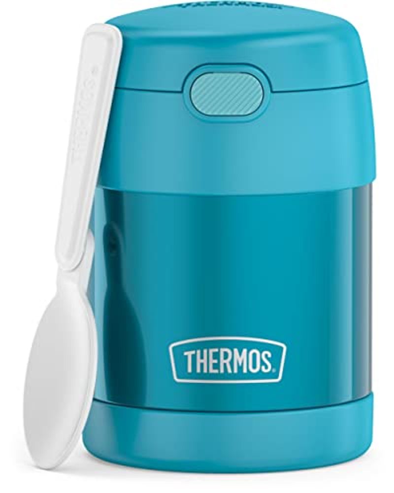 THERMOS Recipiente para comida FUNTAINER, para crianças, 295 ml, verde água