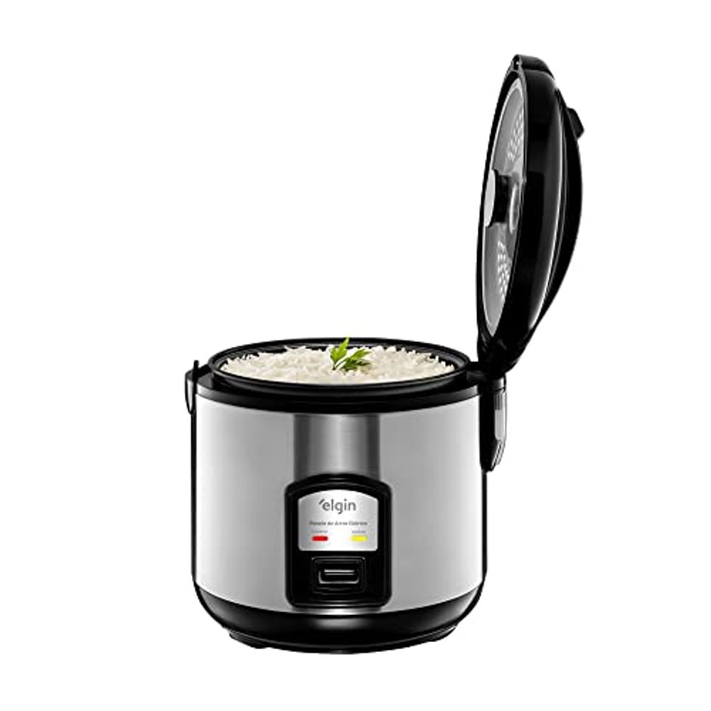 Panela de Arroz Elétrica Elgin Capacidade 5 Xícaras 1 Litro 400W 110V