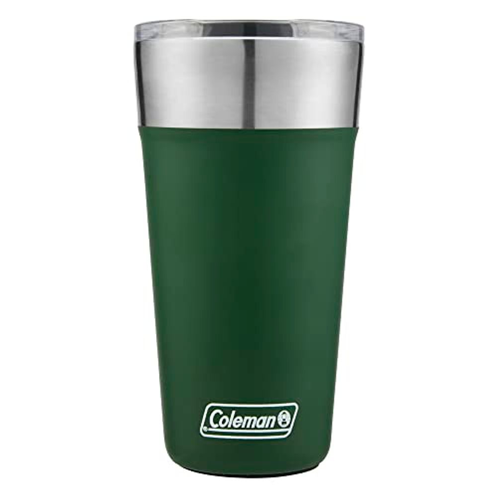 Copo Térmico com Tampa 600ml Verde Coleman