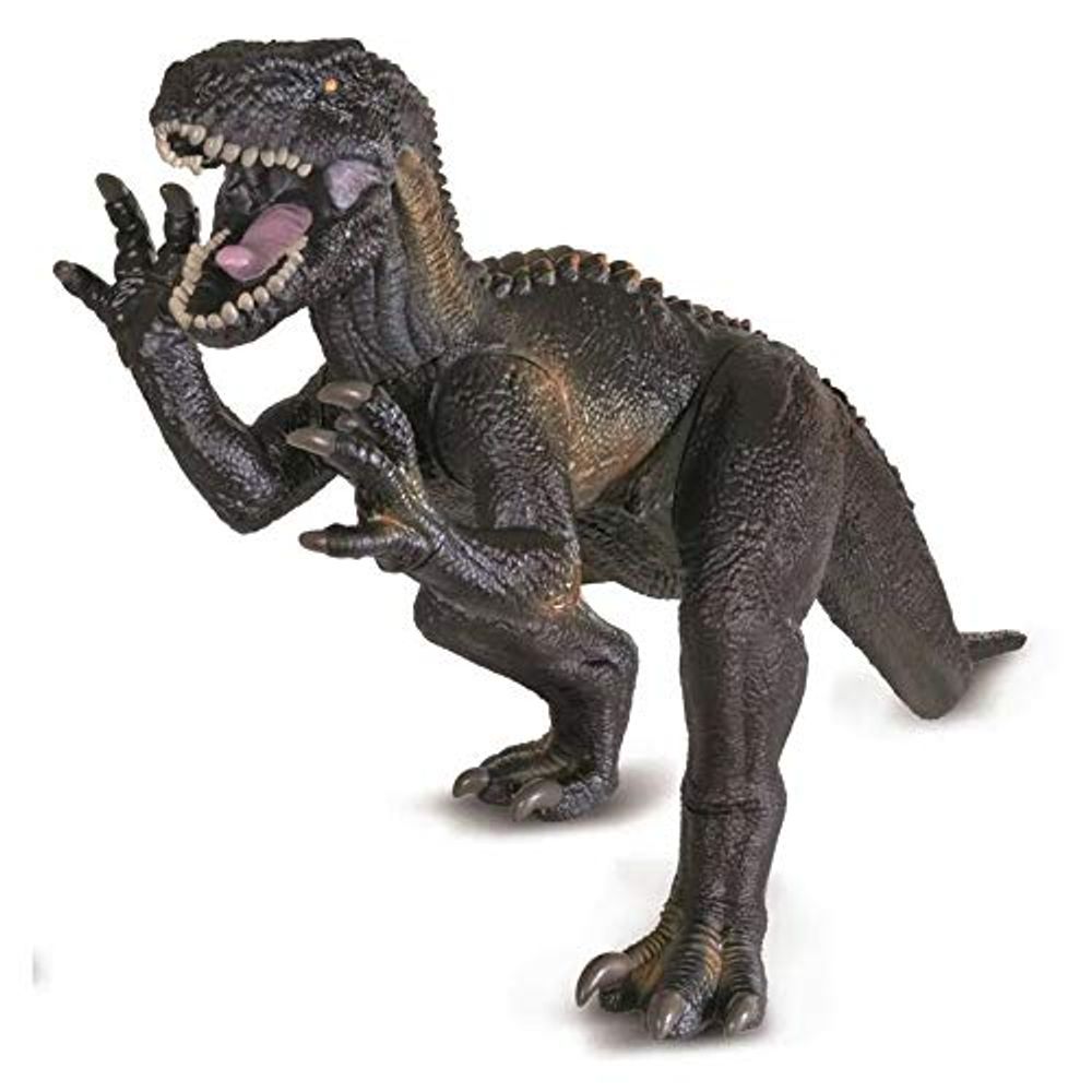 Dinossauro Indoraptor Jurassic World, Mimo Brinquedos, Preto