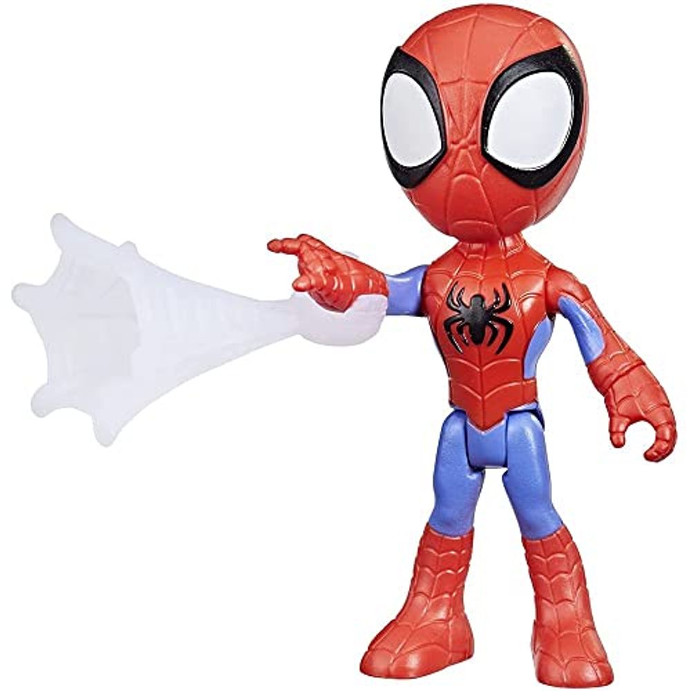 Marvel, Boneco Homem-Aranha Spidey, Vermelho e Azul