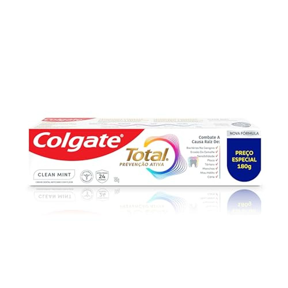 Creme Dental Colgate Total Clean Mint 180g