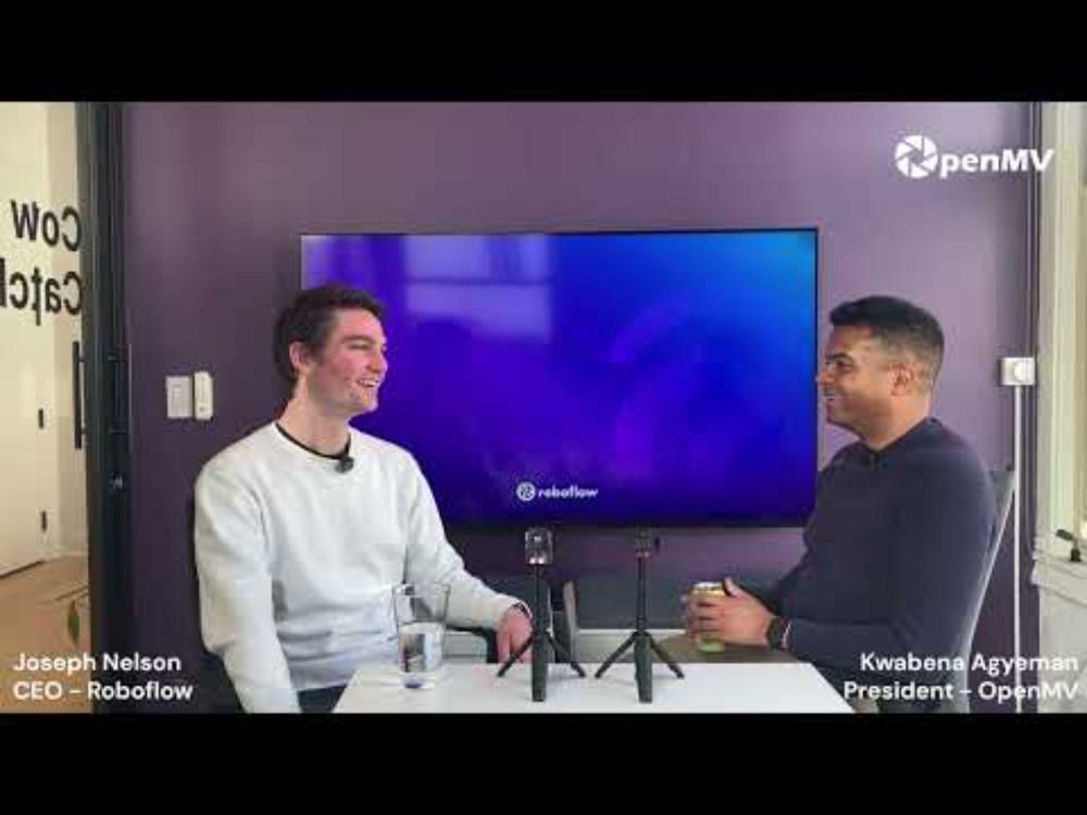 OpenMV N6 & AE3 Kickstarter - Interview with Joseph Nelson from Roboflow