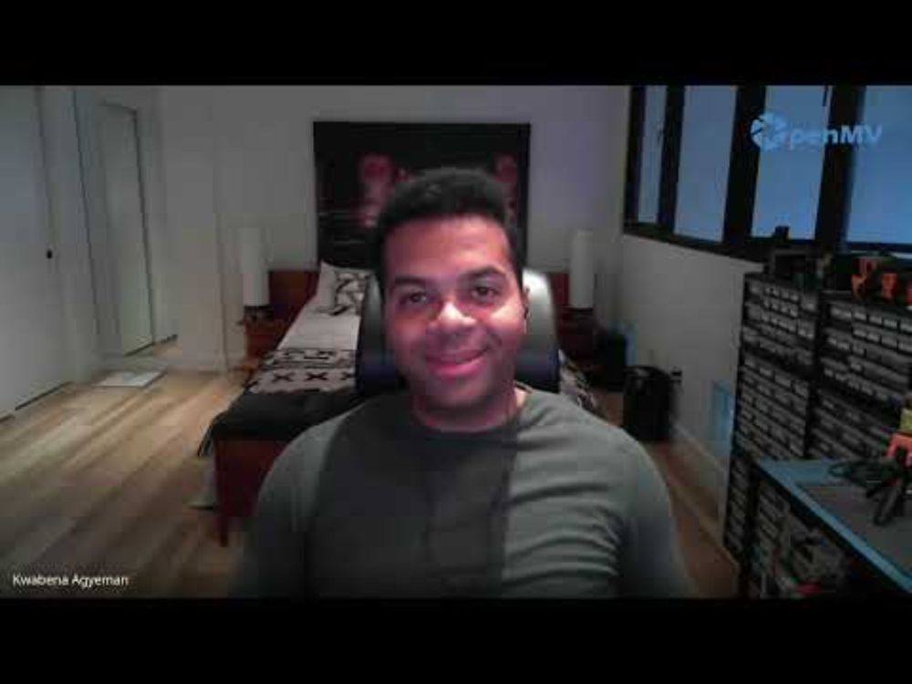 OpenMV N6 & AE3 Kickstarter - Interview with Damien George from MicroPython