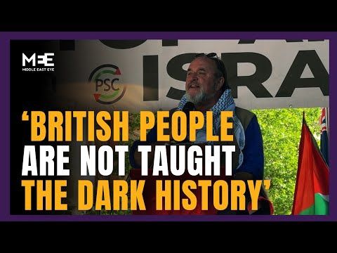 British historian on how colonialism led to the ‘genocide in Gaza’
