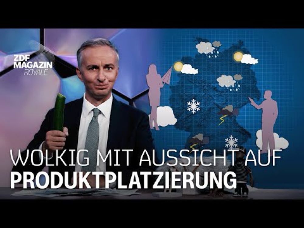 Wie Wettermoderator*innen sich Tirol gönnen | ZDF Magazin Royale