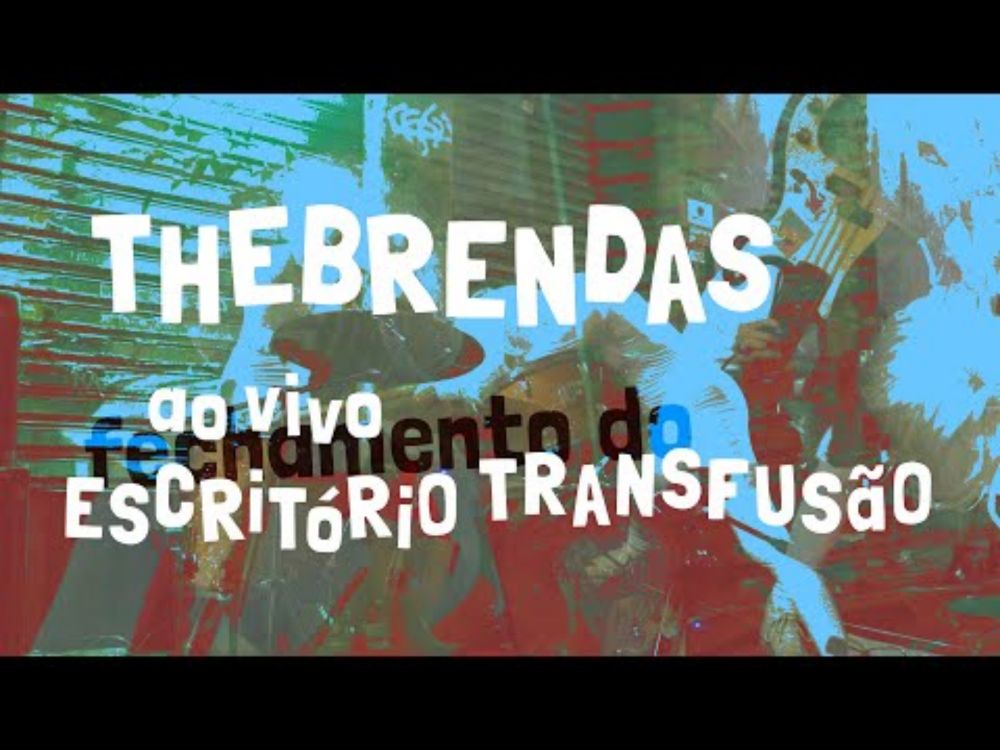 THEBRENDAS - Ao Vivo no Fechamento do Escritório (31/08/2024)