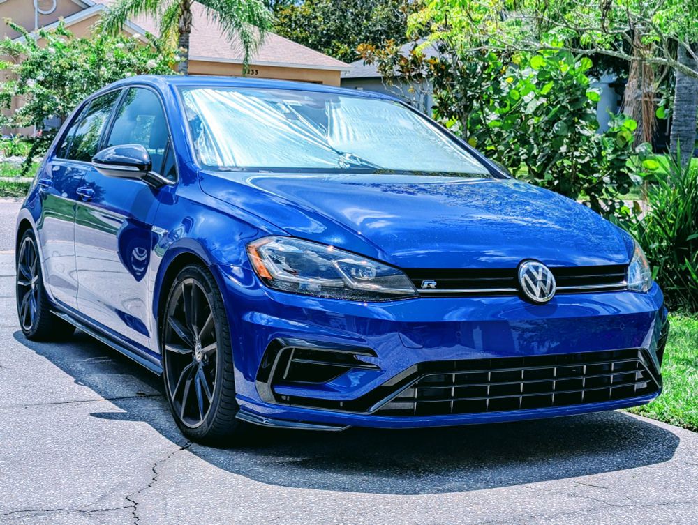 2019 Volkswagen Golf R Mk 7.5 - 6MT