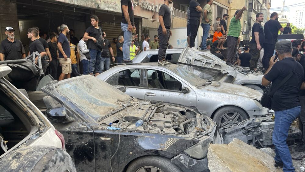 Lebanese health authorities say at least 3 killed and 17 wounded in an Israeli strike on Beirut