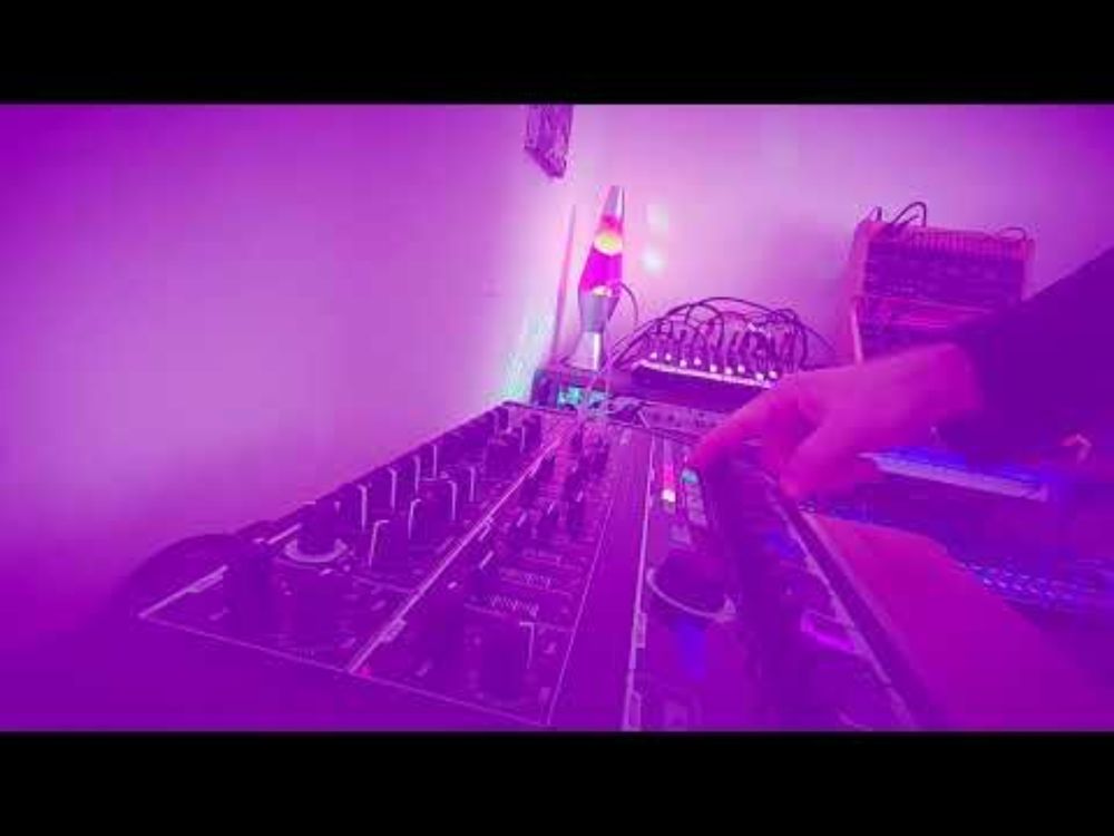 Live Hypnotic Techno | Minibrute 2S / TR-8 /  Crave / Edge