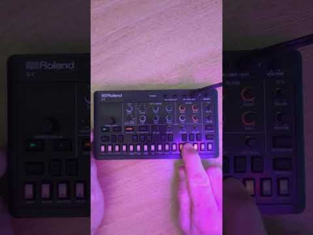 Roland S1 Sound Demo