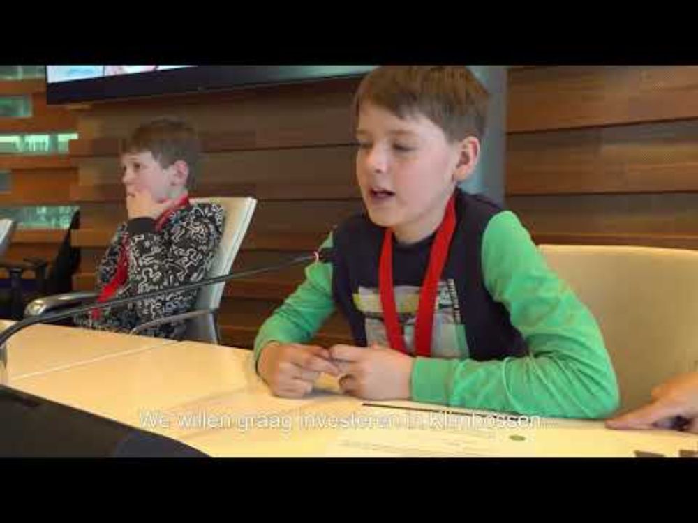 Democracity: leerlingen op de stoel van de raad – RTV Lansingerland