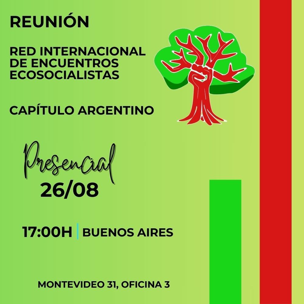 Flyer con los datos del post