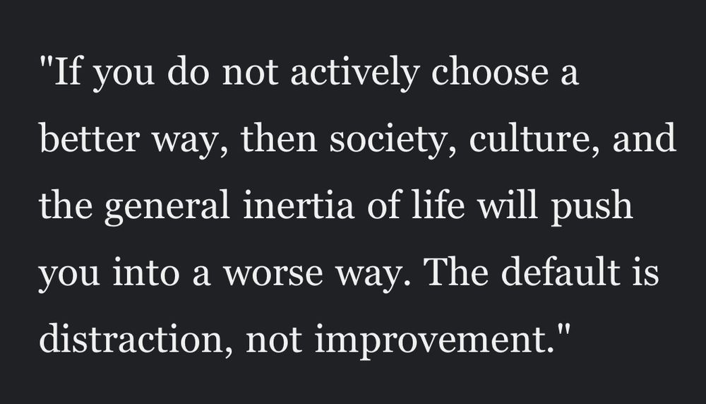 Quote from James Clear 