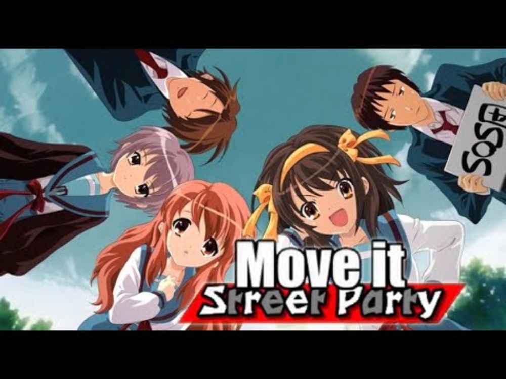 AnimeGO! Move it - Street Party (Anime X Cartoon MIX Dubstep & Nightcore)  (2014 Version)