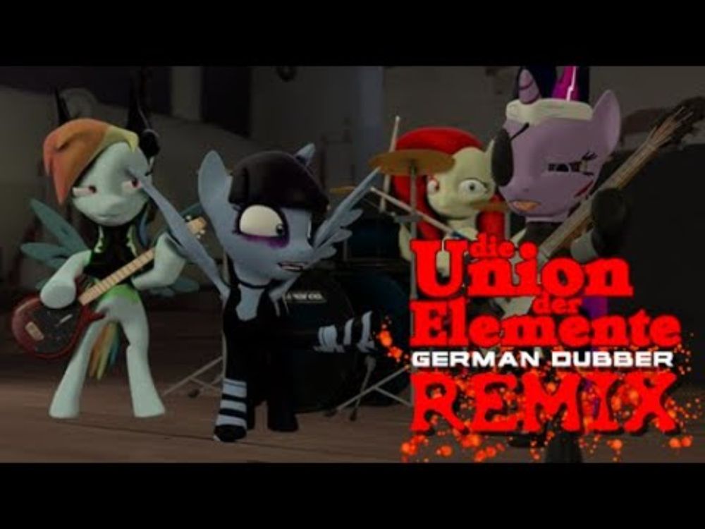 Die Union der Elemente - die Elemente der Manie REMIX SONG (2014 Version)