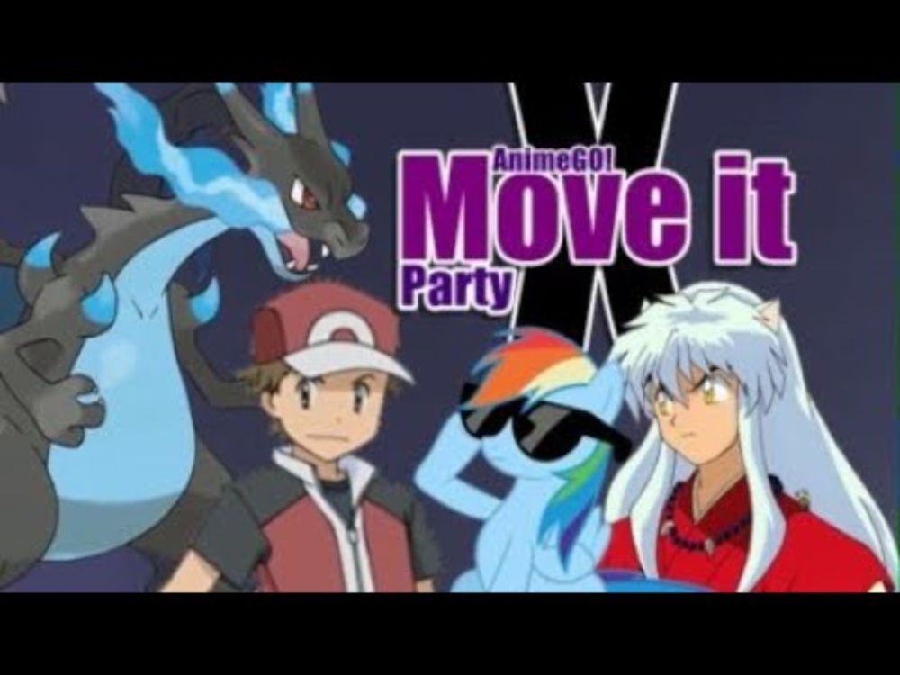 AnimeGO! Move it - Party (2014 Version)