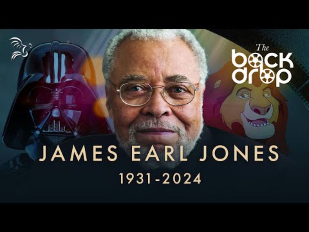 James Earl Jones' Voice Was an Orchestra | The Backdrop