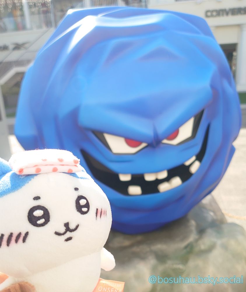 この子達以外にも色んなモンスターがいてました🙌✨