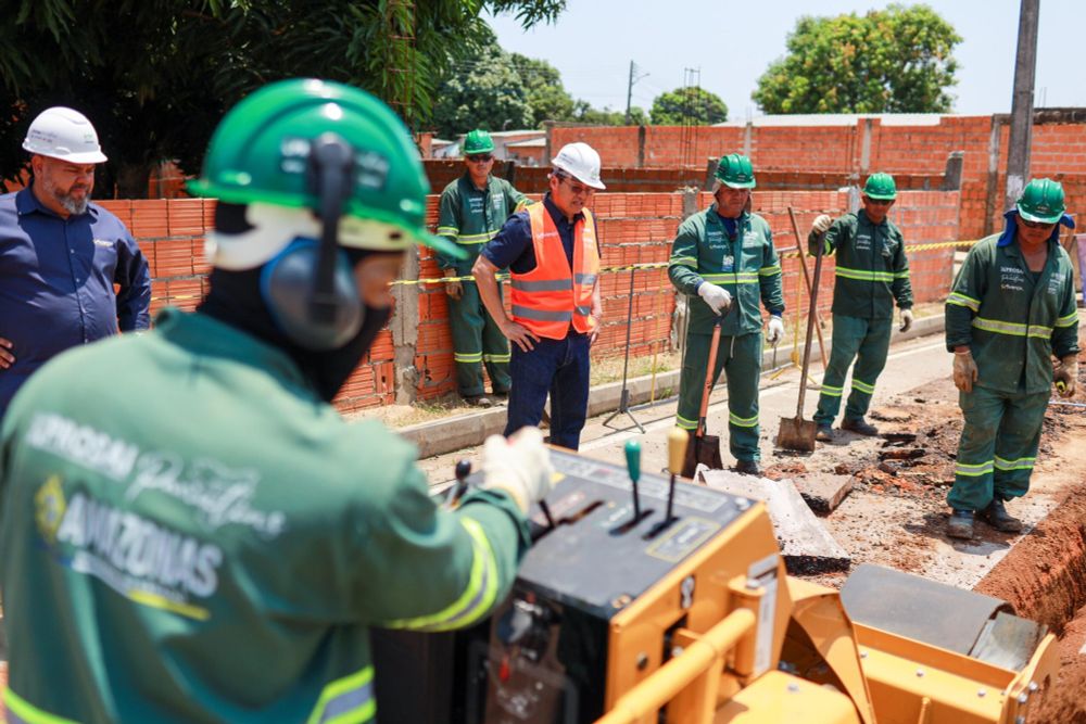 Acesso à água tratada e rede de esgoto: Moradores de Parintins comemoram chegada do Prosai - Vanguarda do Norte