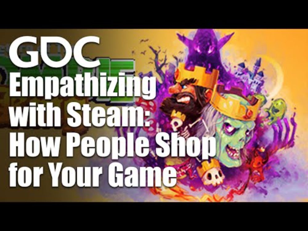 Empathizing with Steam: How People Shop for Your Game