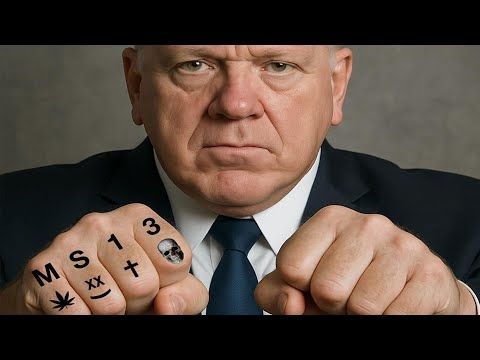 I Confronted Tom Homan About His MS-13 Tattoos