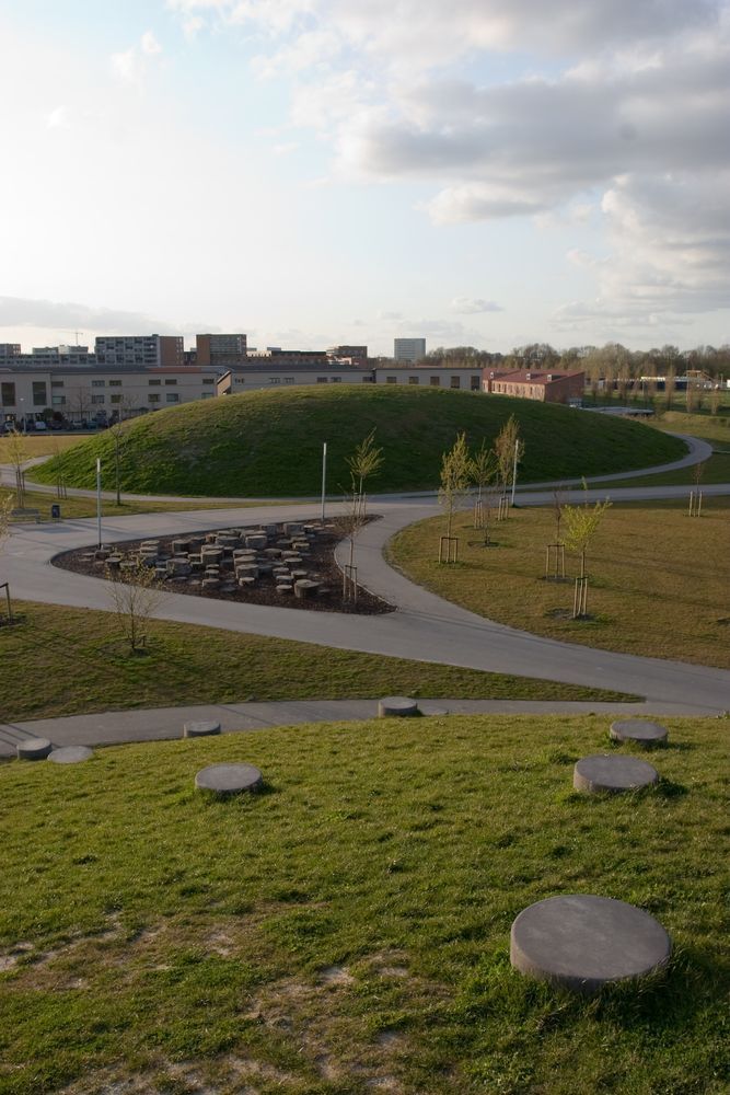 Park De Hoge Weide – design Sant en Co – photo Marcel030NL, CC SA 3.0. 