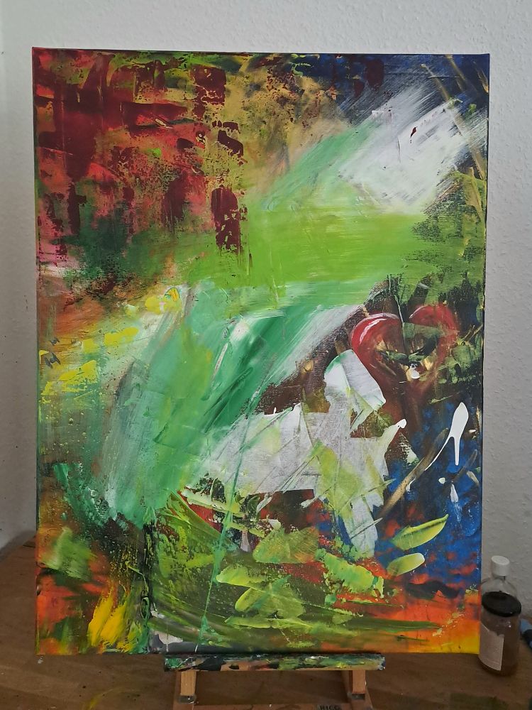 Abstract painting