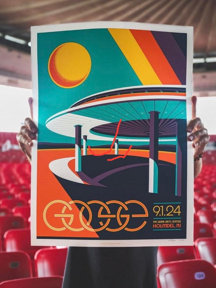 Show poster for comparison to DreamingBee's post