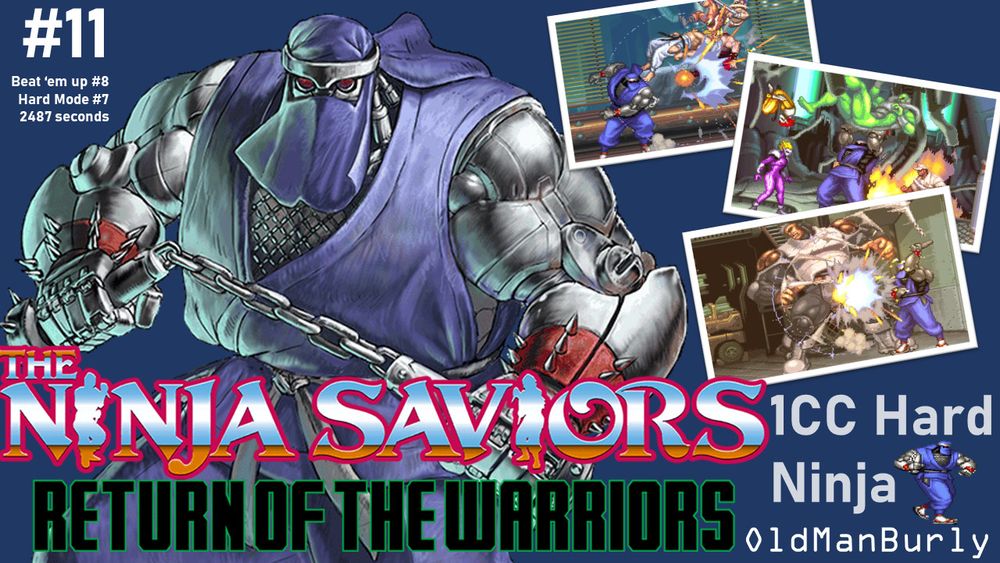 The Ninja Saviors ROTW 1CC