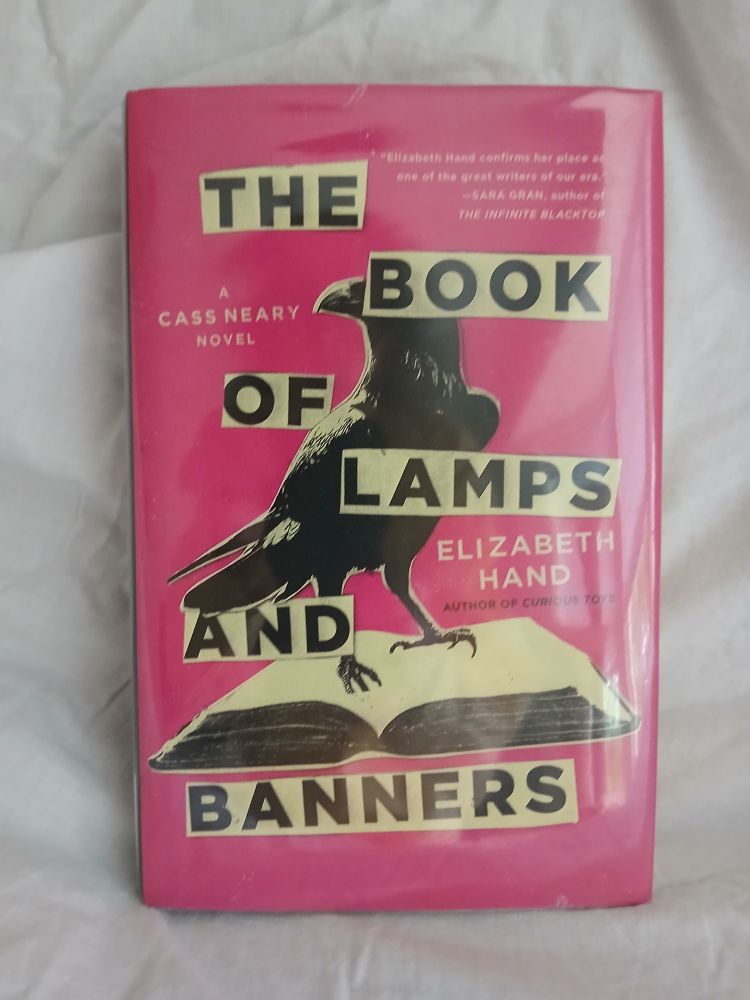 Elizabeth Hand's novel The Books of Lamps and Banners 