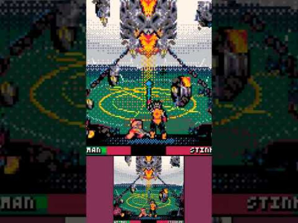 Loser #itchiogames #pixelart #pico8 #mastersoftheuniverse #heman #versus #fight #unexpected #defeat