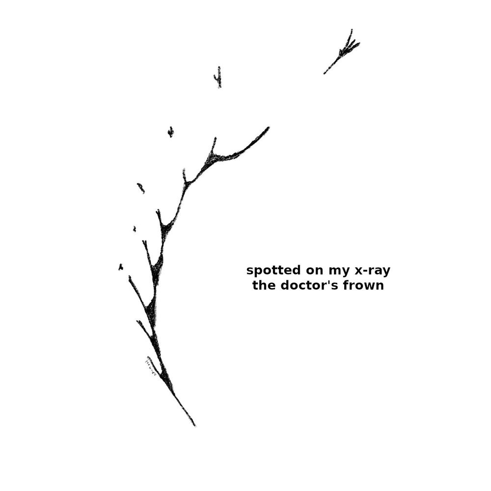 artwork by Josiah. haiku by yours truly.