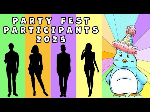 Party Fest 2025 Announcement Trailer