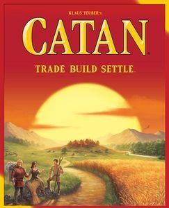 Cover art for the board game Catan 
