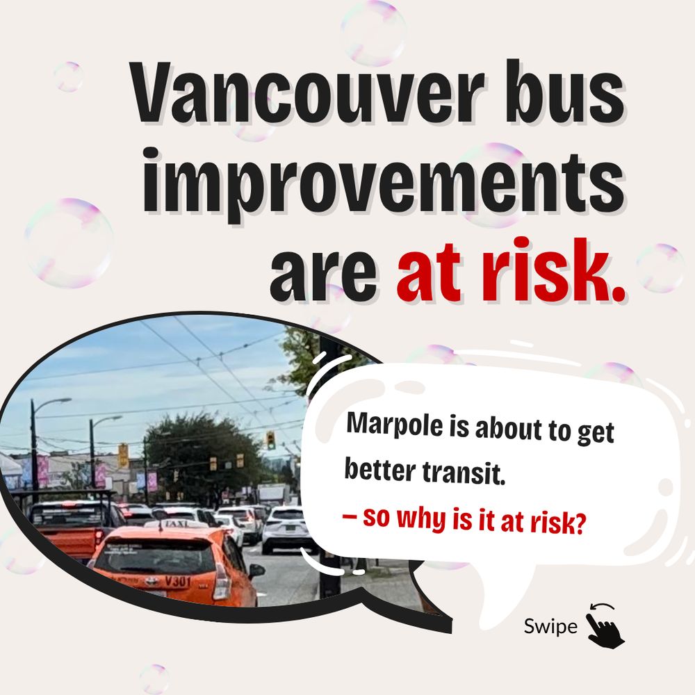 Vancouver bus improvements are at risk. Marpole is about to get better transit.
— so why is it at risk?