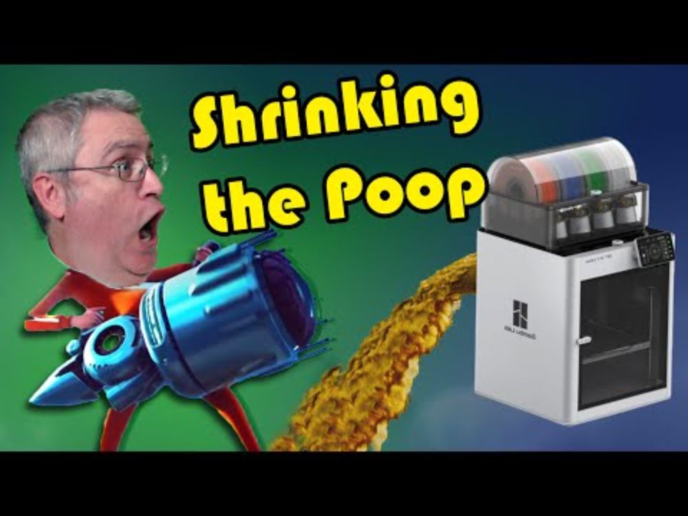 Is Zero Waste possible with a BambuLab AMS 3D printer?