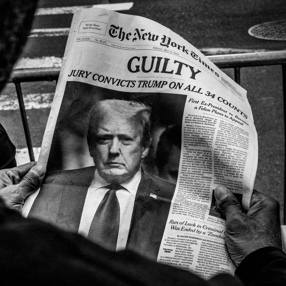 New York times headline 